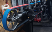 BUMP BACK BALL LIFT BELT