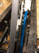 BLUE URETHANE FAT COVER UP SWEEP 52"