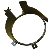 LH STEEL DOOR RING WITH NUTS BLUE