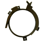 RH STEEL DOOR RING WITH NUTS BLUE