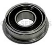 BALL BEARING W/SNAP RING