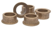 FLANGED OILITE BEARING BG5