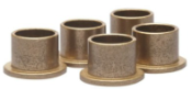 FLANGED OILITE BEARING BG5