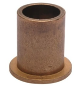 FLANGED BRONZE BEARING