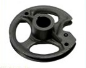 DECK DRIVE PULLEY