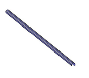 Center Rail Cover w/Stripes