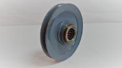 5" Pulley RH STEEL