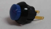 Blue Push Button Switch