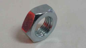 Hex Jam Nut 7/16 - 20 LH BG 10
