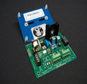 BALL ACCELERATOR MOTOR CONTROL PCB W/PLATE BRC