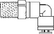 ELBOW (90DEGREE)1/4NPTx1/4" TUBE