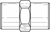 IN-LINE COUPLER (1/8" NPT) FLOAT