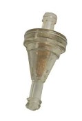 IN-LINE FILTER (1/4 BARB X 1/4 BARB - 105 MICRON)