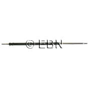 COLLAPSIBLE RAKE CRANK ROD - TAPERED
