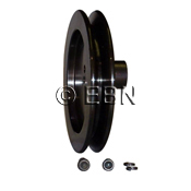 PIT SHAFT DRIVE PULLEY