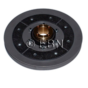 CLUTCH PULLEY ASSEMBLY