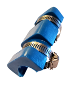 PIT FRAME BUMPER WITH CLAMP