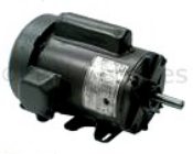 BOOSTER MOTOR 110/220 60HZ 1/2" SHAFT W/MAN THERMAL
