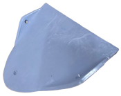 FRONT GUTTER ADAPTER GRAY
