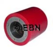 HUB & TIRE (LOWER PIN WHEEL)