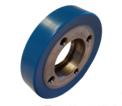 HUB & TIRE (UPPER BALL WHEEL)
