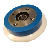 UPPER BALL WHEEL ROLLER ASSY