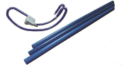 URETHANE LIFT ROD COVER BLUE (3PC)
