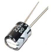Capacitor 220 MFD 50V