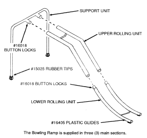 SUPPORT UNIT(HANDICAP RAMP)