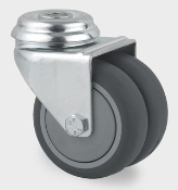 3" CASTER ASSEMBLY