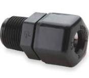 1/4" COMPRESSION MALE CONNECTOR