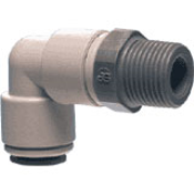 MALE  ELBOW - 1/4 TUBE-1/4 NPT