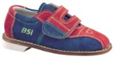 BOYS SUEDE VELCRO  SIZE 13