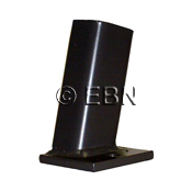 L.H. CURTAIN ROD BRACKET