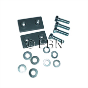 NUT PLATE CURTAIN ROD BRKT (PK of 2)